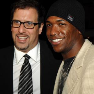 Richard LaGravenese and Dominic Daniel at event of Freedom Writers (2007)