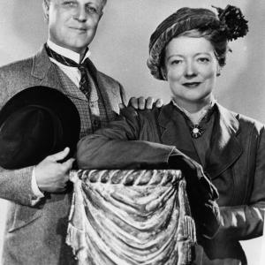 Still of Judson Laire and Peggy Wood in Mama 1949