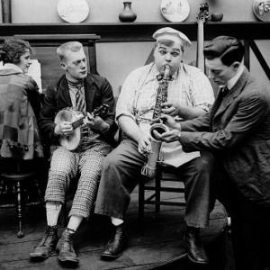 Roscoe Fatty Arbuckle Buster Keaton Al St John Alice Lake COOK THE ParamountArbuckle 1918 IV