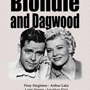 Arthur Lake and Penny Singleton in Blondie 1938