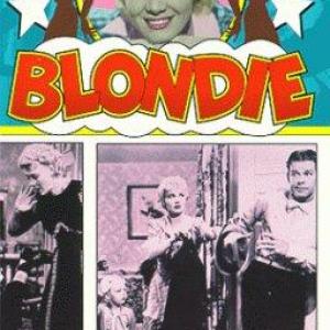 Arthur Lake Larry Simms and Penny Singleton in Blondie Brings Up Baby 1939