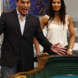 Still of Padma Lakshmi and Todd English in Top Chef 2006