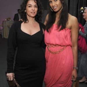 Annabella Sciorra and Padma Lakshmi at event of Baby Mama 2008