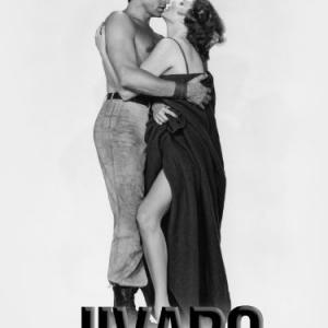 Rhonda Fleming and Fernando Lamas in Jivaro (1954)
