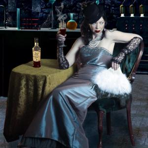 DARK BEAUTY magazine 2011 CGI by Dan Bedell and photography by Jeanine Brown