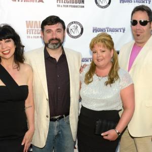 Attending the Etheria Film Night 2014 at the Egyptian Theater in Hollywood CA with director Mark Bonocore Nola and Leon Sanginiti July 12th 2014