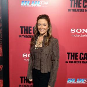Jenna Lamia at the premiere of The Call