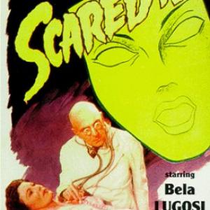 Molly Lamont and George Zucco in Scared to Death 1947