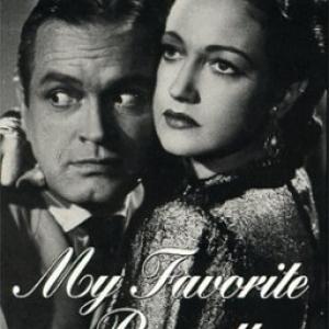 Bob Hope and Dorothy Lamour in My Favorite Brunette 1947