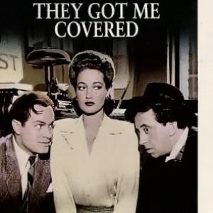 Bob Hope John Abbott and Dorothy Lamour in They Got Me Covered 1943