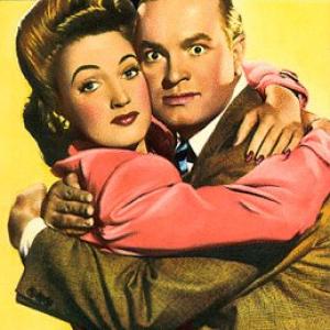 Bob Hope and Dorothy Lamour in They Got Me Covered (1943)