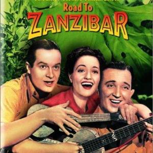 Bing Crosby, Bob Hope and Dorothy Lamour in Road to Zanzibar (1941)