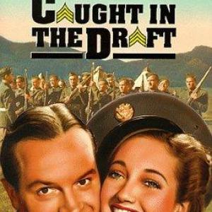 Bob Hope and Dorothy Lamour in Caught in the Draft 1941