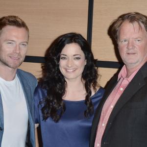 Ronan Keating Mark Lamprell and Laura Michelle Kelly at event of Goddess 2013