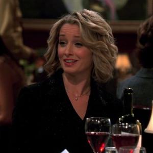 Still of Katherine LaNasa in Two and a Half Men 2003