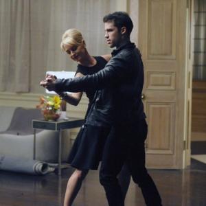 Still of Katherine LaNasa and David A. Gregory in Deception (2013)