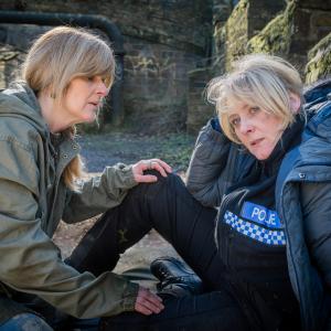 Still of Siobhan Finneran and Sarah Lancashire in Happy Valley (2014)