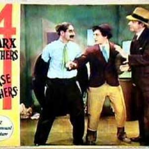 Groucho Marx, David Landau, Chico Marx