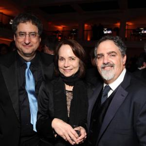 Jessica Harper Jon Landau and Tom Rothman at event of The 82nd Annual Academy Awards 2010