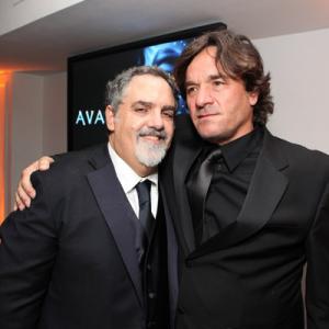 Jon Landau and Tony Sella at event of The 82nd Annual Academy Awards (2010)