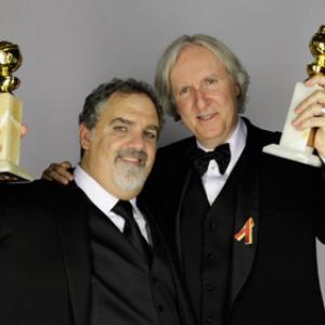 James Cameron and Jon Landau