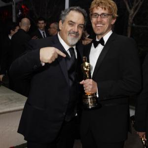 Jon Landau at event of The 82nd Annual Academy Awards (2010)