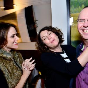 Amy Landecker Jill Soloway and Col Needham
