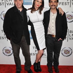 Paul Giamatti, Amy Landecker and Phil Morrison at event of All Is Bright (2013)