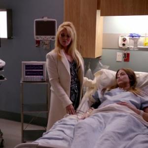 Still of Audrey Landers and Julie Gonzalo in Dallas 2012