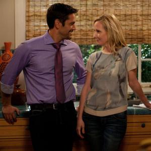 Still of Anne Heche and Michael Landes in Save Me (2013)