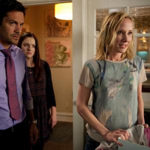 Still of Anne Heche Michael Landes and Madison Davenport in Save Me 2013