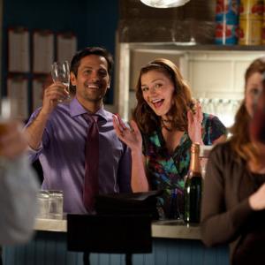 Still of Heather Burns and Michael Landes in Save Me 2013