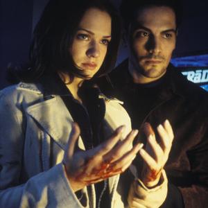 Still of AJ Cook and Michael Landes in Galutinis tikslas 2 2003