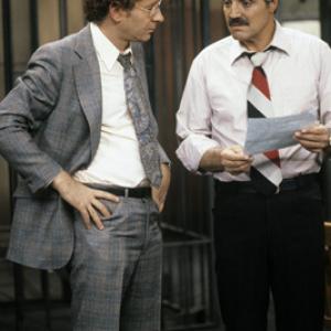 Barney Miller Steve Landesberg Hal Linden circa 1976