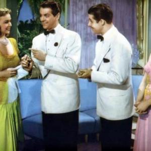 Don Ameche Betty Grable Robert Cummings and Carole Landis in Moon Over Miami 1941