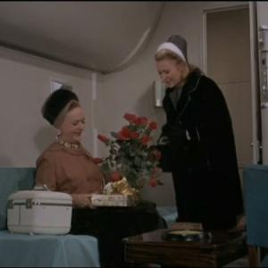 Still of Juliet Mills and Jessie Royce Landis in The Man from UNCLE 1964