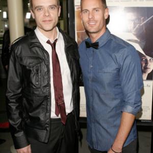 Nick Stahl and Christopher Landon at event of Burning Palms 2010