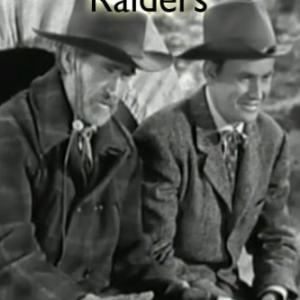Harold Landon and Eddy Waller in Carson City Raiders 1948