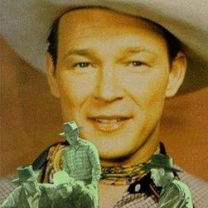 Roy Rogers Roy Barcroft and Tom London in The Far Frontier 1948