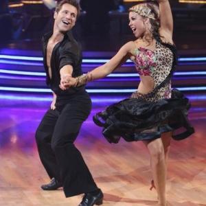 Still of Jake Pavelka and Chelsie Hightower in Dancing with the Stars 2005
