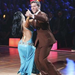 Still of Jake Pavelka and Chelsie Hightower in Dancing with the Stars 2005