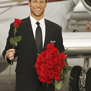 Jake Pavelka in The Bachelor 2002