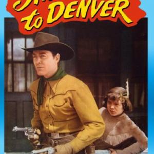Robert Blake and Allan Lane in Stagecoach to Denver (1946)