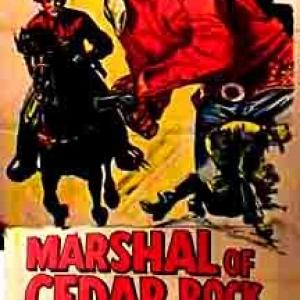 Allan Lane in Marshal of Cedar Rock (1953)
