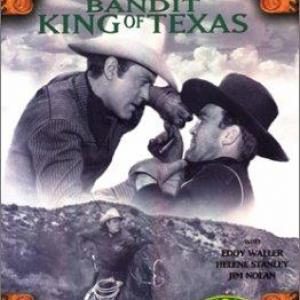 Lane Bradford Allan Lane and Black Jack in Bandit King of Texas 1949