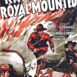 Allan Lane in King of the Royal Mounted 1940