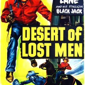 Allan Lane in Desert of Lost Men 1951