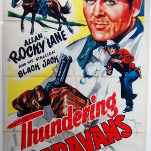 Allan Lane in Thundering Caravans (1952)