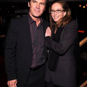 Diane Lane and Josh Brolin at event of Crazy Heart 2009