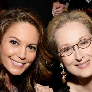 Diane Lane and Meryl Streep